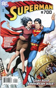 Superman 700  9.0 (our highest grade)  2010  Gary Frank Cover
