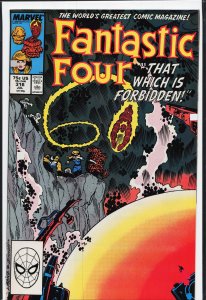 Fantastic Four #316 (1988) Fantastic Four