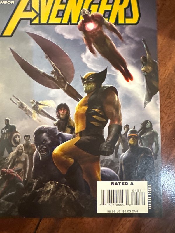 New Avengers #45 (2008)