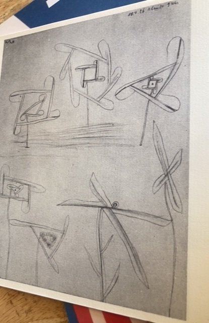 Paul Klee exhibit,Ziegler gallery Zurich,sept/oct 1963 program