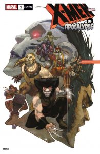 X-Men Of Apocalypse Alpha #1 1:25 Incentive Simone Bianchi Variant