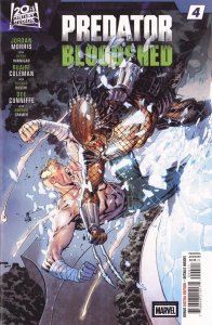 Predator Bloodshed #4 Comic Book 2026 - Marvel