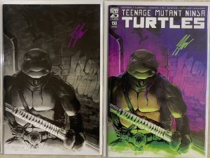 TEENAGE MUTANT NINJA TURTLES #150 | GREG HORN JOE DOYLE | 2 VARIANTS SIGNED