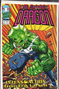 Savage Dragon #1 (1992) [Key Issue]