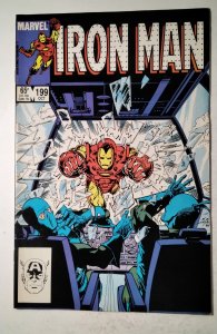 Iron Man #199 (1985) Marvel Comic Book J757