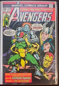 The Avengers #135 (1975)