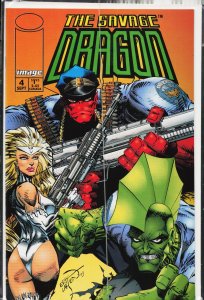 Savage Dragon #4 (1993) Savage Dragon