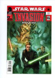 STAR WARS: INVASION - REVELATIONS #1 DARK HORSE COMICS (2011)