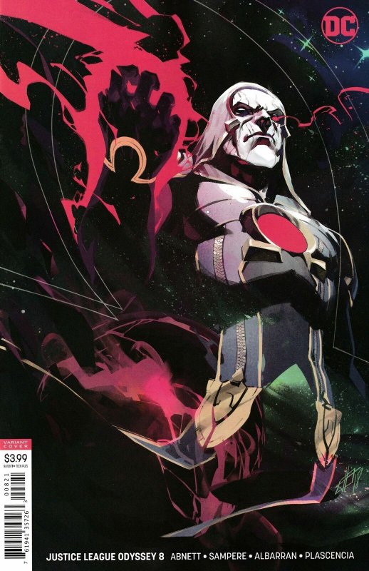 Justice League Odyssey #8 Variant Cvr (DC, 2019) NM