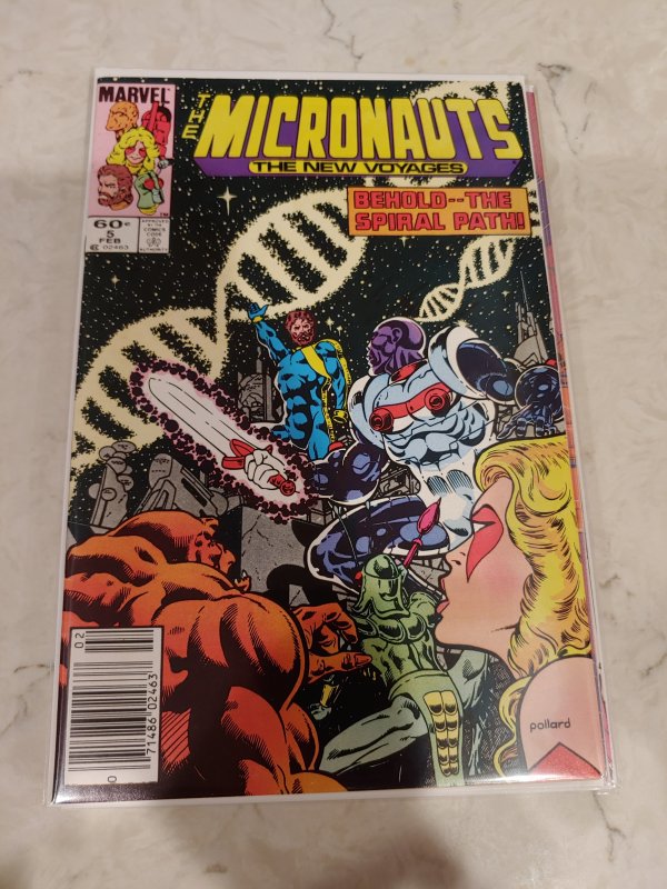 Micronauts: The New Voyages #5 (1985)