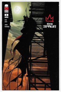 King Spawn #8 Cover A Keane Image Comics 2022 NM