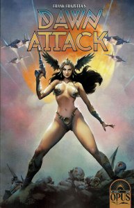 Dawn Attack (Frank Frazetta's ) #1A VF ; Opus