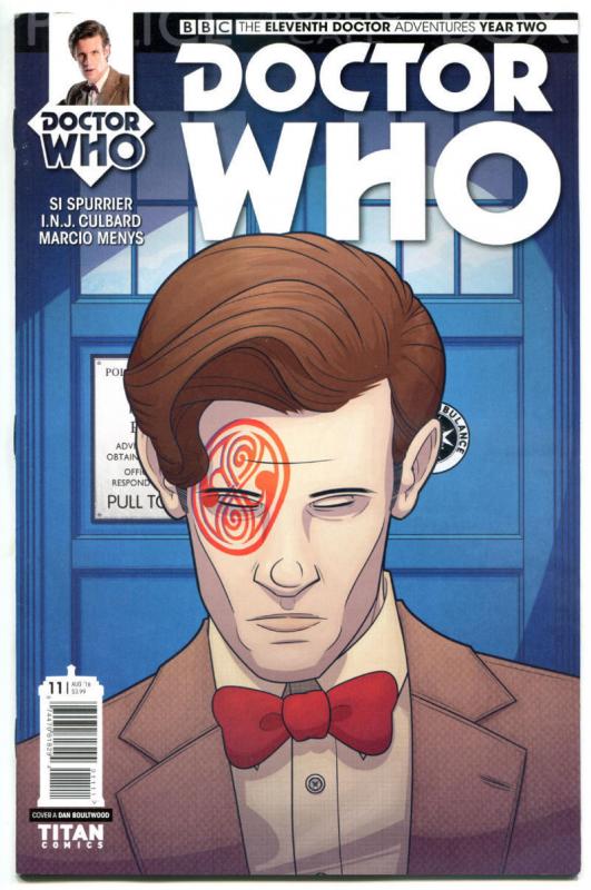 DOCTOR WHO #9 10 11 A, NM, 11th, Tardis, 2015, Titan, 1st, more in store, Sci-fi