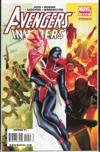 Avengers/Invaders #10 (2009) The Avengers