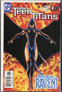 Teen Titans #8 (2004) Teen Titans [Key Issue]