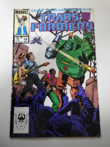 The Transformers #14 (1986)