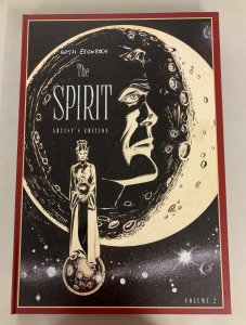 Will Eisner's The Spirit  Volume 2 Artist's Edition 2014 Hardcover