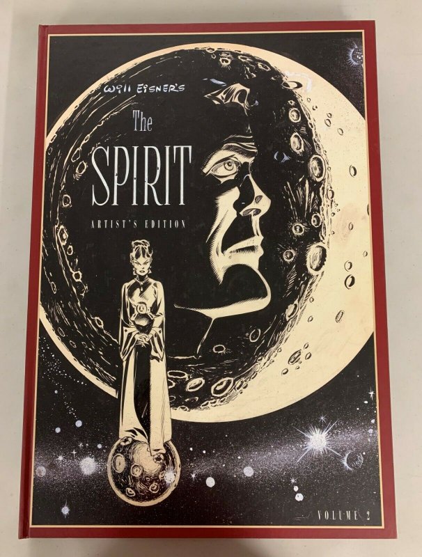 Will Eisner's The Spirit  Volume 2 Artist's Edition 2014 Hardcover  