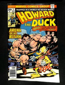 Howard the Duck #5