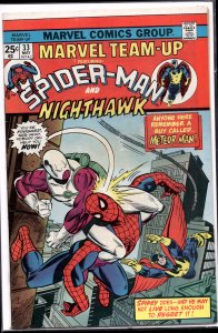 Marvel Team-Up #33 (1975) Nighthawk
