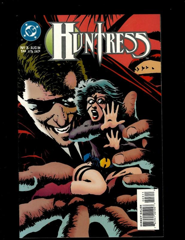 11 Comics Huntress 1 2 3 4 Identity Crisis 1 2 3 4 5 6 7 GK30