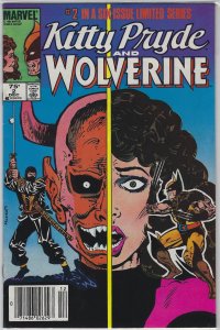 Kitty Pryde and Wolverine #2