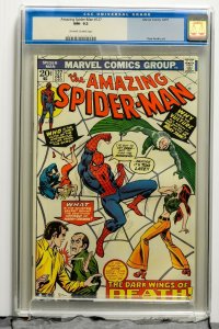 Amazing Spider-man Vol 1 # 127 CGC 9.2 Vulture Appearance 