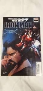 Tony Stark Iron Man #1 - NM -