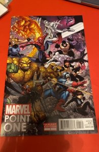 MARVEL POINT ONE #1 BRADSHAW WRAP VARIANT 1ST NOVA KAINE X-TERMINATED / TERRAX