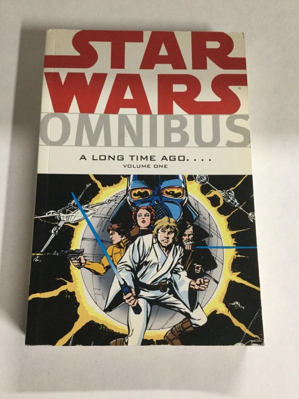 Star Wars Omnibus Volume 1 A Long Time Ago... Vf Very Fine 8.0 Dark Horse SC TPB