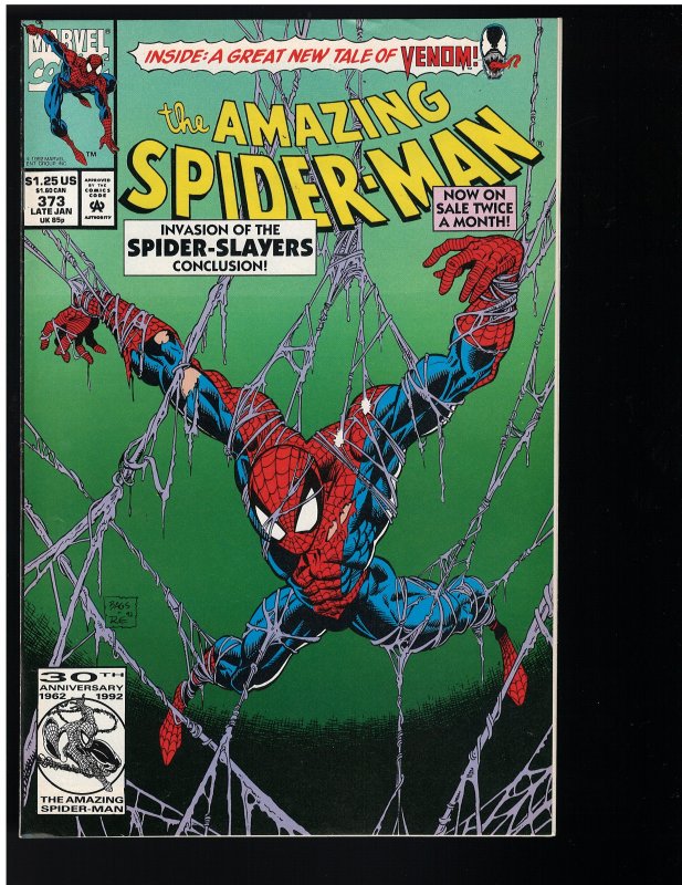 Amazing Spider-Man #373 (Marvel, 1993)
