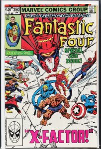 Fantastic Four #250 (1983) Fantastic Four