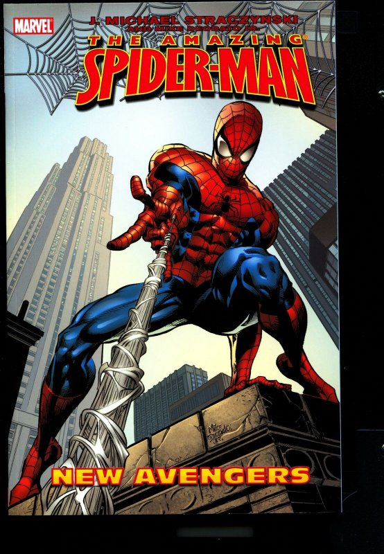 Amazing Spider-Man: New Avengers-J. M. Straczynski-TPB-trade