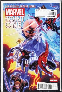 Point One (2012) Watcher [Key Issue]