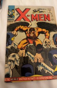 The X-Men #19 (1966)first the mimic