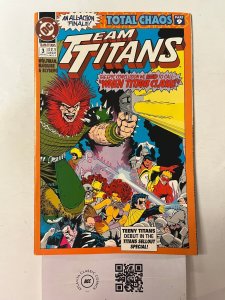 Team Titans #3 VF- DC Comics comic book 11 JW43