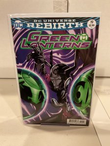 Green Lanterns #19  9.0 (our highest grade)  Emanuela Lupacchino Variant!