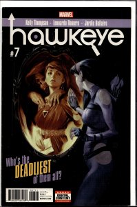Hawkeye #7 (2017) Hawkeye [Key Issue]
