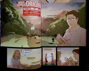 Spider-Woman: Origin #1-5 Complete Series (Marvel 2006) Jessica Drew's Beginning