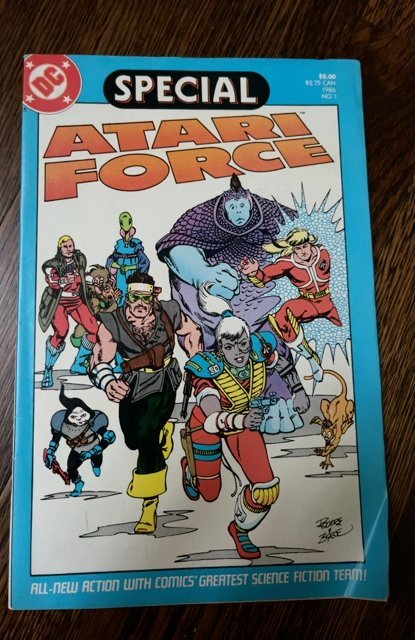 Atari Force Special (1986)