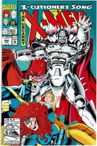 Uncanny X-Men #296 Scott Lobdell Cable X-Factor NM