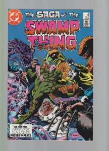 Saga of the Swamp Thing #22 vf/nm 