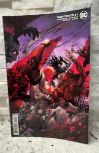 Task Force Z #1 Kirkham Cover (2021)