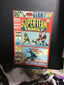 Super-Team Family #2 (1976) Adams Deadman, Batman, Creeper, Green Arrow VF