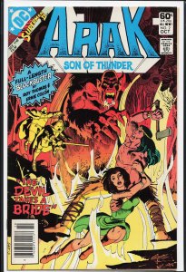 Arak, Son of Thunder #2 (1981) Arak, Son of Thunder