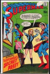Superman #218 (1969) Superman