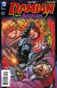 Damian: Son of Batman #3 VF ; DC | Andy Kubert