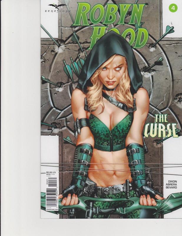 Robyn Hood The Curse #4 Cover C Zenescope Comic GFT NM Anacleto