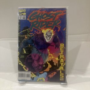 Ghost Rider Marvel Comic 59