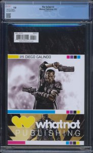 The Exiled #2 CGC 9.8 Wesley Snipes Blade 2 Movie Poster Homage Whatnot 2023